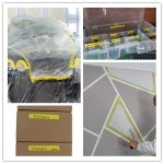 KIWIHUB Yellow Painter's Tape,1 inch x 60 Yards - Medium Adhesive Masking Tape for Painting,Labeling,DIY Crafting,Decoration and Medium Adhesive Masking Tape for Painting,Labeling,Automotive Refinish - Image 6
